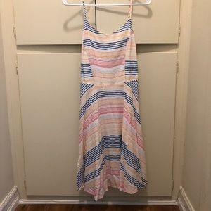 TALL SIZE! Soft and flirty sun dress!